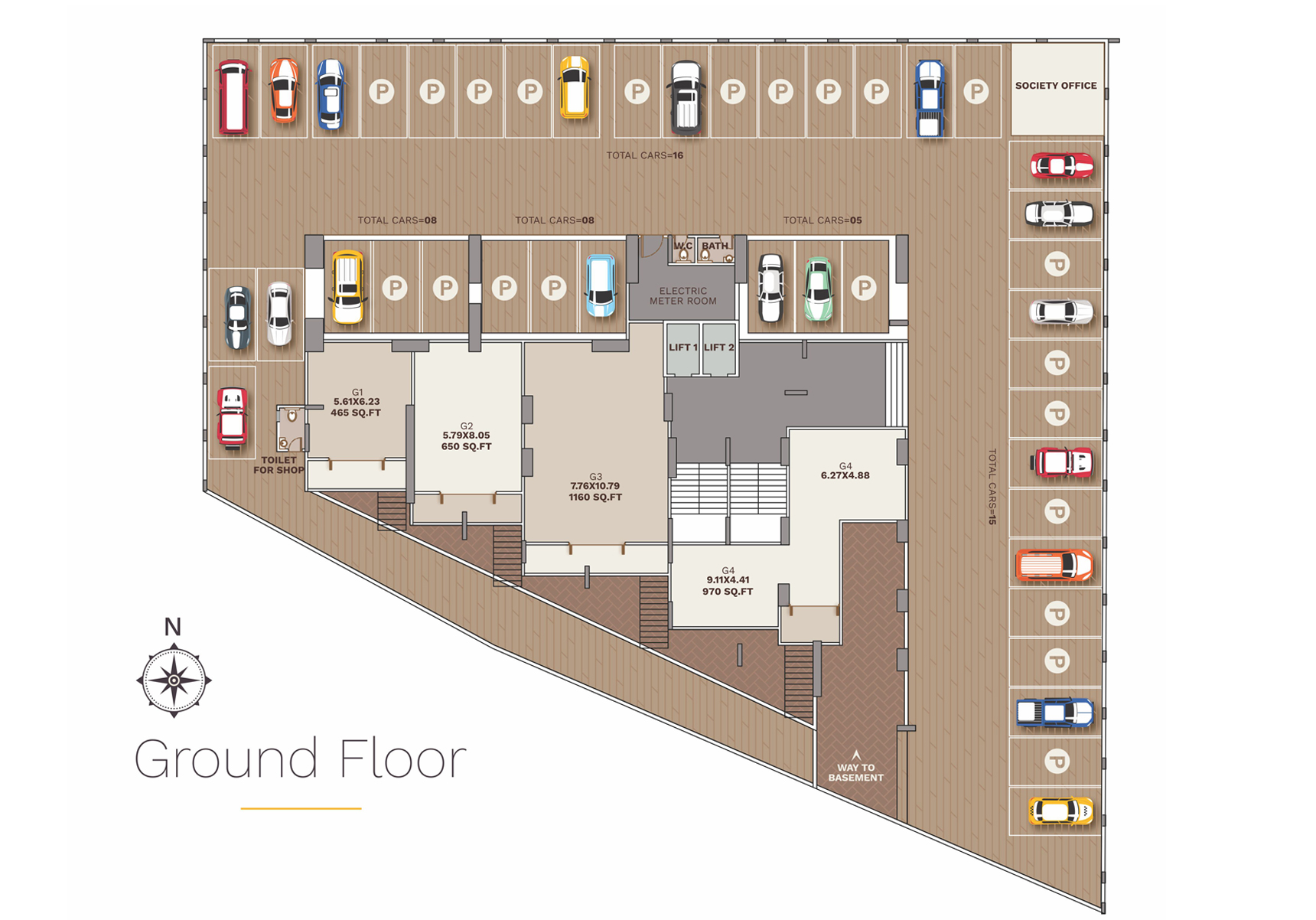 Ground Floor plan
